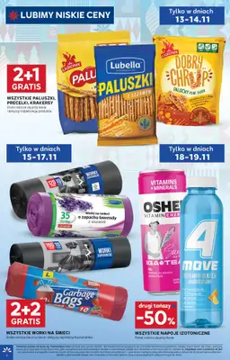 Stokrotka - gazetka promocyjna Gazetka Optima od czwartku 13.11 do środy 19.11 - strona 4