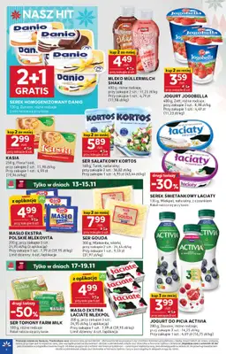 Stokrotka - gazetka promocyjna Gazetka Optima od czwartku 13.11 do środy 19.11 - strona 6