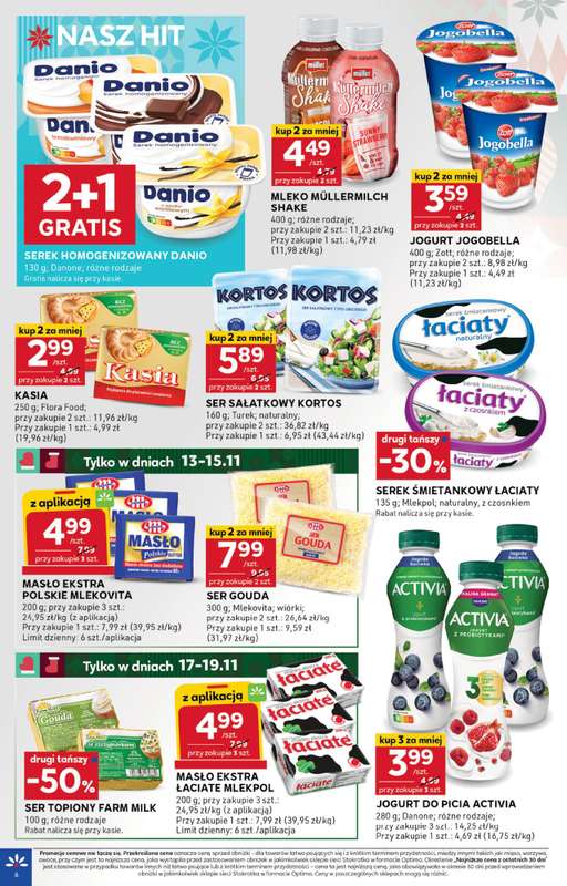 Stokrotka - gazetka promocyjna Gazetka Optima od czwartku 13.11 do środy 19.11 - strona 6