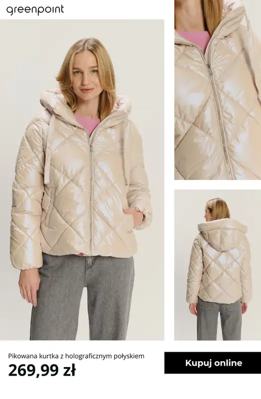 Greenpoint - gazetka promocyjna -30% na kurtki, płaszcze, swetry, czapki i szaliki od środy 12.11  - strona 7