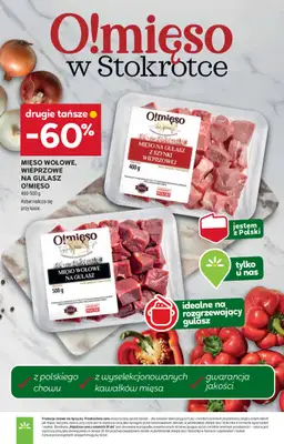 Stokrotka - gazetka promocyjna Gazetka Market od czwartku 13.11 do środy 19.11 - strona 7