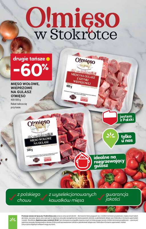 Stokrotka - gazetka promocyjna Gazetka Market od czwartku 13.11 do środy 19.11 - strona 7