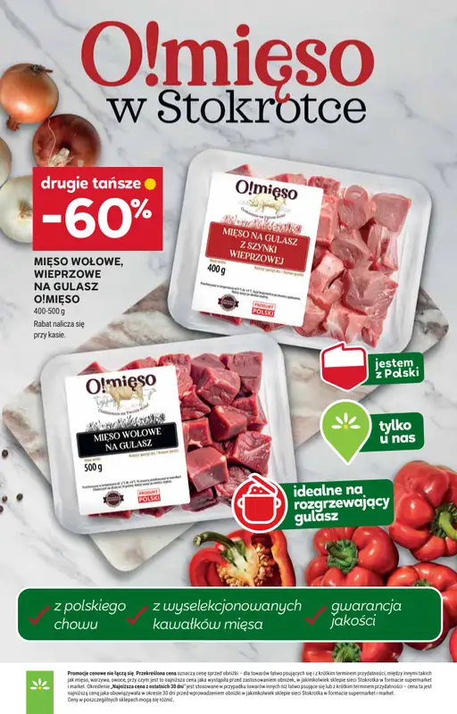 Stokrotka - gazetka promocyjna Gazetka Market od czwartku 13.11 do środy 19.11 - strona 7