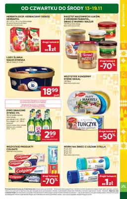 Stokrotka - gazetka promocyjna Gazetka Market od czwartku 13.11 do środy 19.11 - strona 3