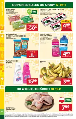 Stokrotka - gazetka promocyjna Gazetka Market od czwartku 13.11 do środy 19.11 - strona 4