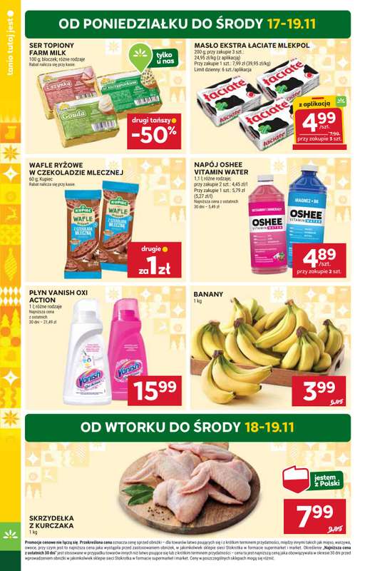 Stokrotka - gazetka promocyjna Gazetka Market od czwartku 13.11 do środy 19.11 - strona 4