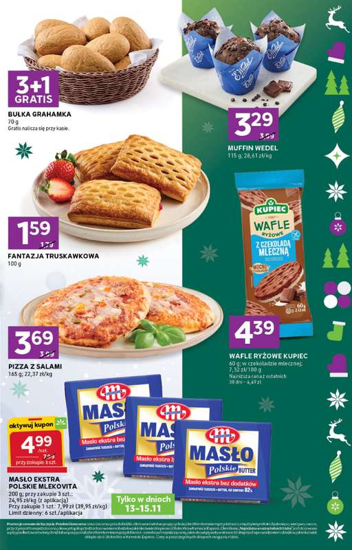 Stokrotka - gazetka promocyjna Gazetka Express od czwartku 13.11 do środy 19.11 - strona 3