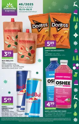 Stokrotka - gazetka promocyjna Gazetka Express od czwartku 13.11 do środy 19.11