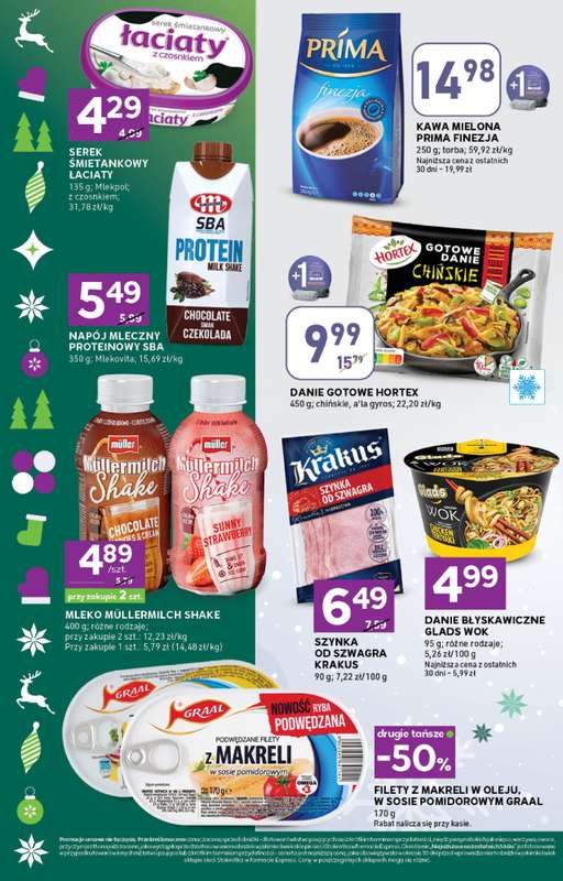 Stokrotka - gazetka promocyjna Gazetka Express od czwartku 13.11 do środy 19.11 - strona 4