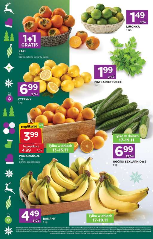 Stokrotka - gazetka promocyjna Gazetka Express od czwartku 13.11 do środy 19.11 - strona 2