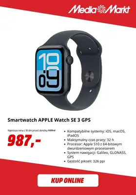 Media Markt - gazetka promocyjna Do -10% na wybrane produkty Apple od środy 12.11 do niedzieli 16.11 - strona 3