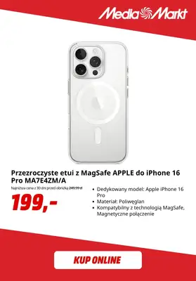 Media Markt - gazetka promocyjna Do -10% na wybrane produkty Apple od środy 12.11 do niedzieli 16.11 - strona 2