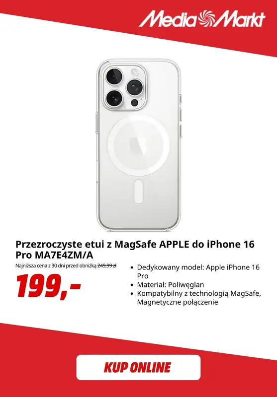 Media Markt - gazetka promocyjna Do -10% na wybrane produkty Apple od środy 12.11 do niedzieli 16.11 - strona 2