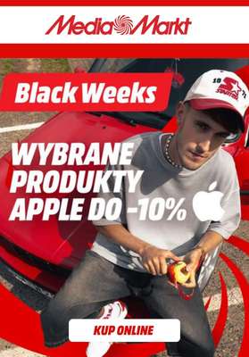 Media Markt - gazetka promocyjna Do -10% na wybrane produkty Apple od środy 12.11 do niedzieli 16.11