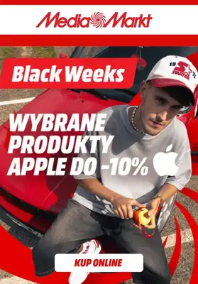 Media Markt - gazetka promocyjna Do -10% na wybrane produkty Apple od środy 12.11 do niedzieli 16.11