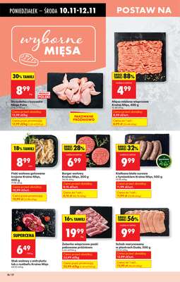 Biedronka - gazetka promocyjna Od poniedziałku od poniedziałku 10.11 do niedzieli 16.11 - strona 30