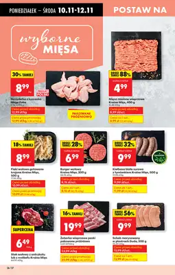 Biedronka - gazetka promocyjna Od poniedziałku od poniedziałku 10.11 do niedzieli 16.11 - strona 30
