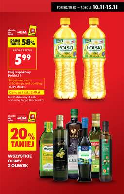 Biedronka - gazetka promocyjna Od poniedziałku od poniedziałku 10.11 do niedzieli 16.11 - strona 9