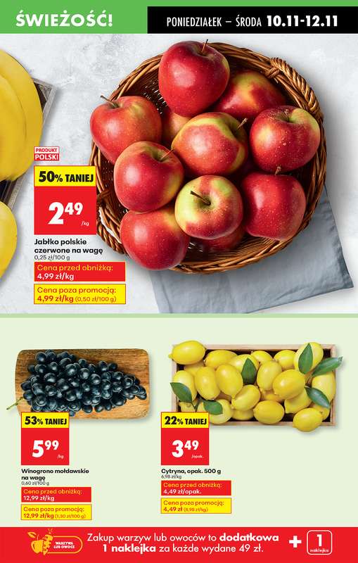 Biedronka - gazetka promocyjna Od poniedziałku od poniedziałku 10.11 do niedzieli 16.11 - strona 23