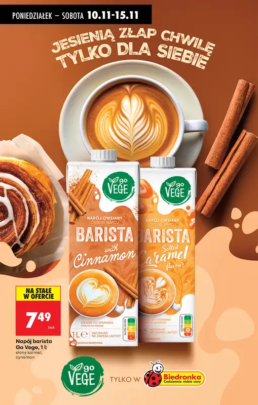 Biedronka - gazetka promocyjna Od poniedziałku od poniedziałku 10.11 do niedzieli 16.11 - strona 65