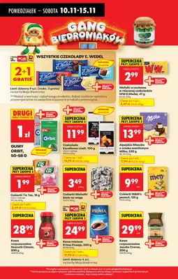 Biedronka - gazetka promocyjna Od poniedziałku od poniedziałku 10.11 do niedzieli 16.11 - strona 44