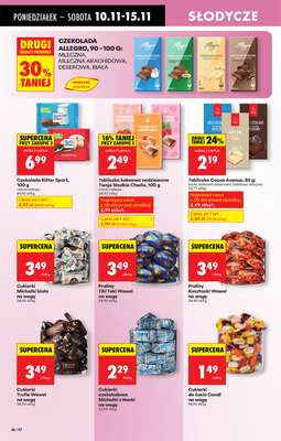 Biedronka - gazetka promocyjna Od poniedziałku od poniedziałku 10.11 do niedzieli 16.11 - strona 58