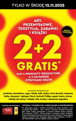 Biedronka - gazetka promocyjna Od poniedziałku od poniedziałku 10.11 do niedzieli 16.11 - strona 83