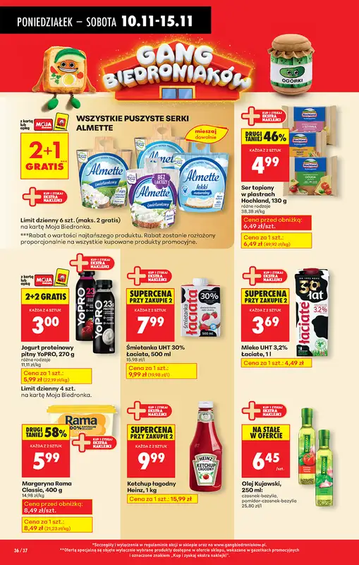 Biedronka - gazetka promocyjna Od poniedziałku od poniedziałku 10.11 do niedzieli 16.11 - strona 42