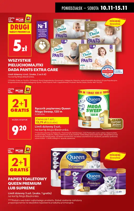 Biedronka - gazetka promocyjna Od poniedziałku od poniedziałku 10.11 do niedzieli 16.11 - strona 17