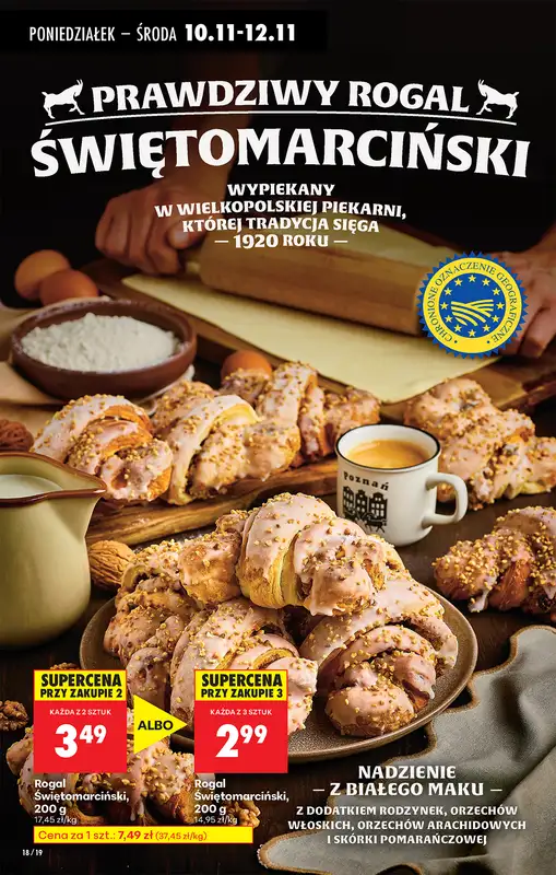 Biedronka - gazetka promocyjna Od poniedziałku   - strona 3