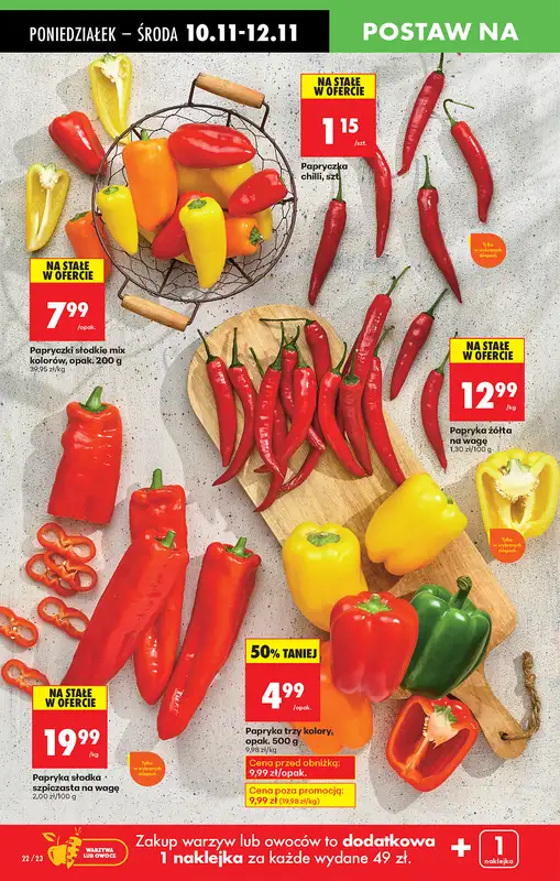 Biedronka - gazetka promocyjna Od poniedziałku od poniedziałku 10.11 do niedzieli 16.11 - strona 24