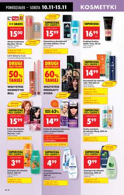 Biedronka - gazetka promocyjna Od poniedziałku, Z ladą tradycyjną od poniedziałku 10.11 do niedzieli 16.11 - strona 72