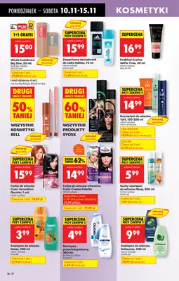 Biedronka - gazetka promocyjna Od poniedziałku, Z ladą tradycyjną od poniedziałku 10.11 do niedzieli 16.11 - strona 72