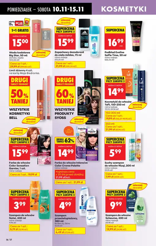 Biedronka - gazetka promocyjna Od poniedziałku, Z ladą tradycyjną od poniedziałku 10.11 do niedzieli 16.11 - strona 72