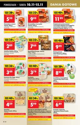 Biedronka - gazetka promocyjna Od poniedziałku, Z ladą tradycyjną od poniedziałku 10.11 do niedzieli 16.11 - strona 52