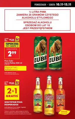 Biedronka - gazetka promocyjna Od poniedziałku, Z ladą tradycyjną od poniedziałku 10.11 do niedzieli 16.11 - strona 15