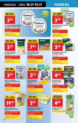 Biedronka - gazetka promocyjna Od poniedziałku, Z ladą tradycyjną od poniedziałku 10.11 do niedzieli 16.11 - strona 40