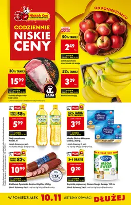 Biedronka - gazetka promocyjna Od poniedziałku, Z ladą tradycyjną od poniedziałku 10.11 do niedzieli 16.11