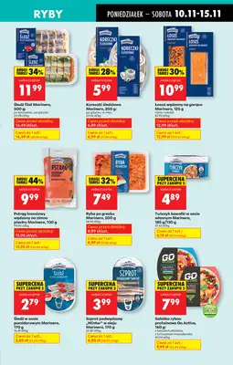 Biedronka - gazetka promocyjna Od poniedziałku, Z ladą tradycyjną od poniedziałku 10.11 do niedzieli 16.11 - strona 35