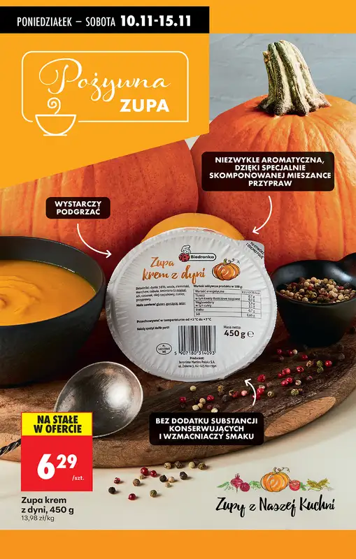 Biedronka - gazetka promocyjna Od poniedziałku, Z ladą tradycyjną od poniedziałku 10.11 do niedzieli 16.11 - strona 21