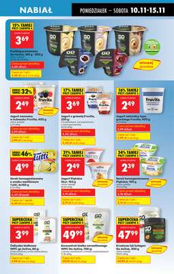 Biedronka - gazetka promocyjna Od poniedziałku, Z ladą tradycyjną od poniedziałku 10.11 do niedzieli 16.11 - strona 41