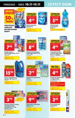 Biedronka - gazetka promocyjna Od poniedziałku, Z ladą tradycyjną od poniedziałku 10.11 do niedzieli 16.11 - strona 76