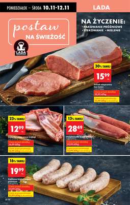 Biedronka - gazetka promocyjna Od poniedziałku, Z ladą tradycyjną od poniedziałku 10.11 do niedzieli 16.11 - strona 28