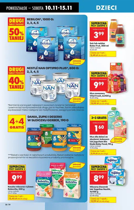 Biedronka - gazetka promocyjna Od poniedziałku, Z ladą tradycyjną od poniedziałku 10.11 do niedzieli 16.11 - strona 74