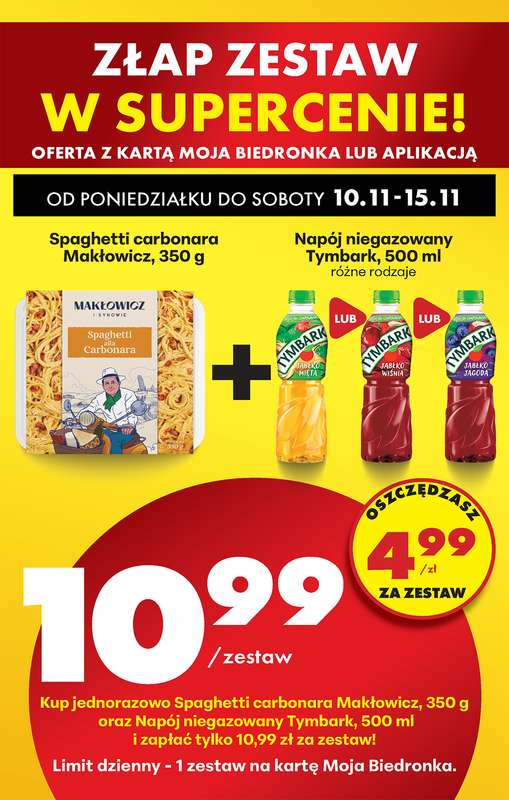 Biedronka - gazetka promocyjna Od poniedziałku, Z ladą tradycyjną od poniedziałku 10.11 do niedzieli 16.11 - strona 87