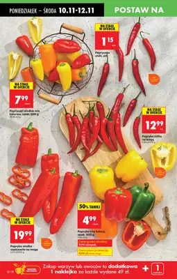 Biedronka - gazetka promocyjna Od poniedziałku, Z ladą tradycyjną od poniedziałku 10.11 do niedzieli 16.11 - strona 24