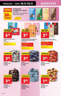 Biedronka - gazetka promocyjna Od poniedziałku, Z ladą tradycyjną od poniedziałku 10.11 do niedzieli 16.11 - strona 58