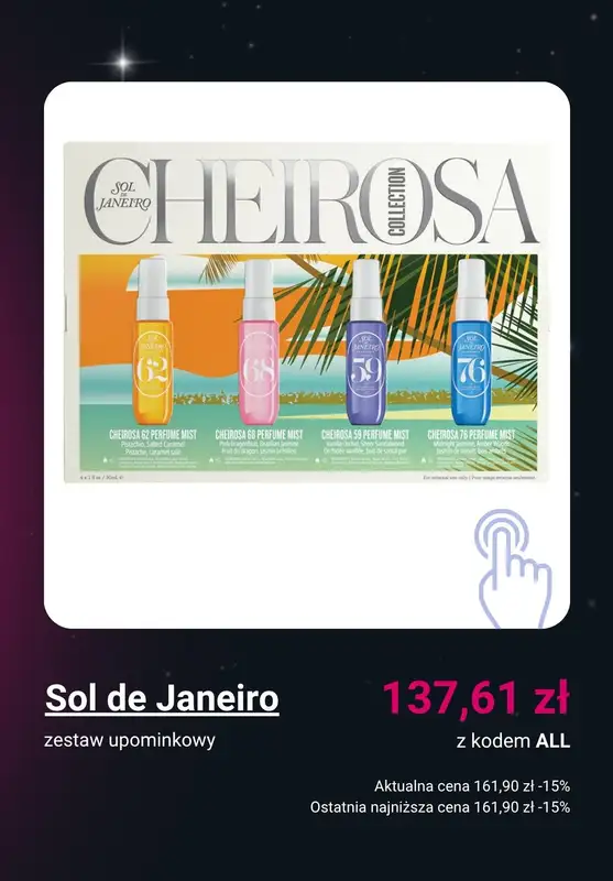 BLACK FRIDAY - gazetka promocyjna Notino | -15% na zamówienie od 230 zł od środy 12.11 do niedzieli 16.11 - strona 4