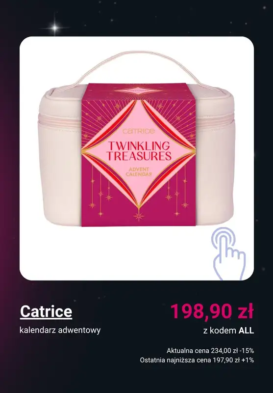 BLACK FRIDAY - gazetka promocyjna Notino | -15% na zamówienie od 230 zł od środy 12.11 do niedzieli 16.11 - strona 3