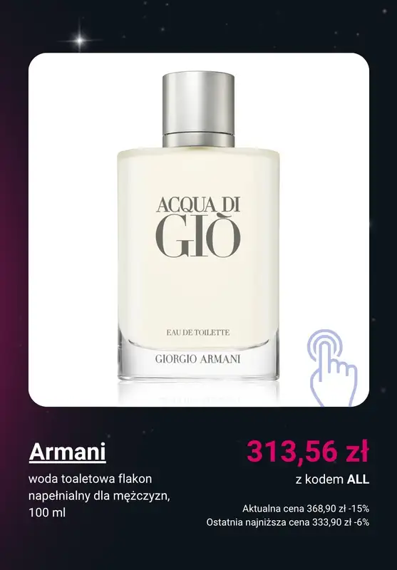 BLACK FRIDAY - gazetka promocyjna Notino | -15% na zamówienie od 230 zł od środy 12.11 do niedzieli 16.11 - strona 8